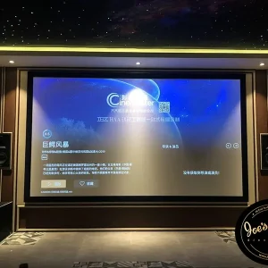 Home cinema 07: Rạp chiếu phim gia đình Dolby Atmos 5.1.2 phong cách cổ điển