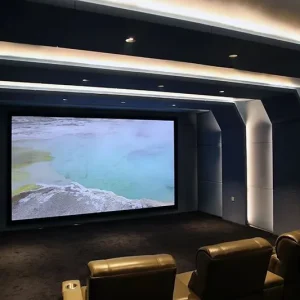 Home cinema 09: Rạp chiếu phim tư nhân đa chức năng đầy màu sắc và bí ẩn