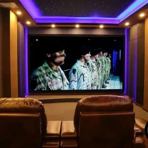 Rạp phim tại gia âm thanh vòm 9.2.4 chuẩn Dolby Atmos